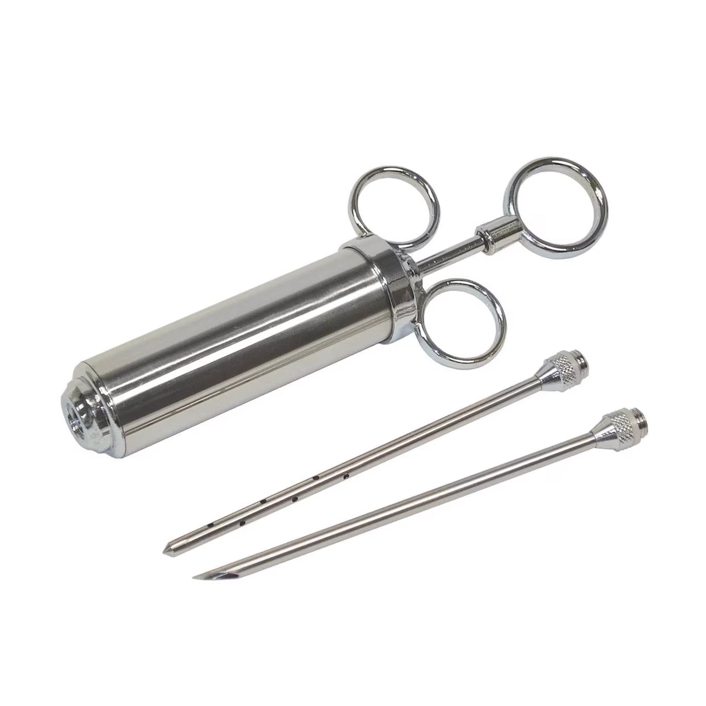 Reading China & Glass Meat Bayou Classic 2 Ounce Stainless Steel Seasoning Injector