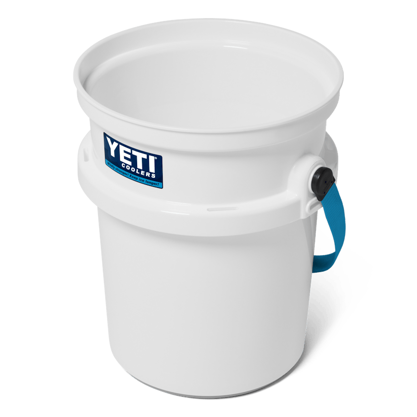 YETI Misc BBQ YETI LoadOut Bucket 20th Anniversary - White/Blue