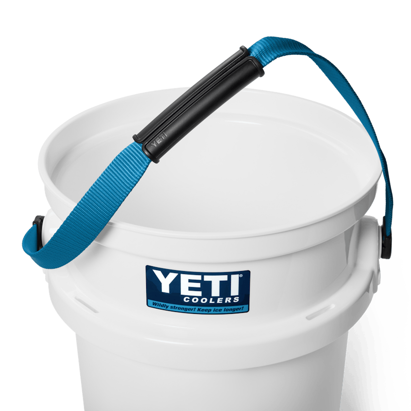 YETI Misc BBQ YETI LoadOut Bucket 20th Anniversary - White/Blue