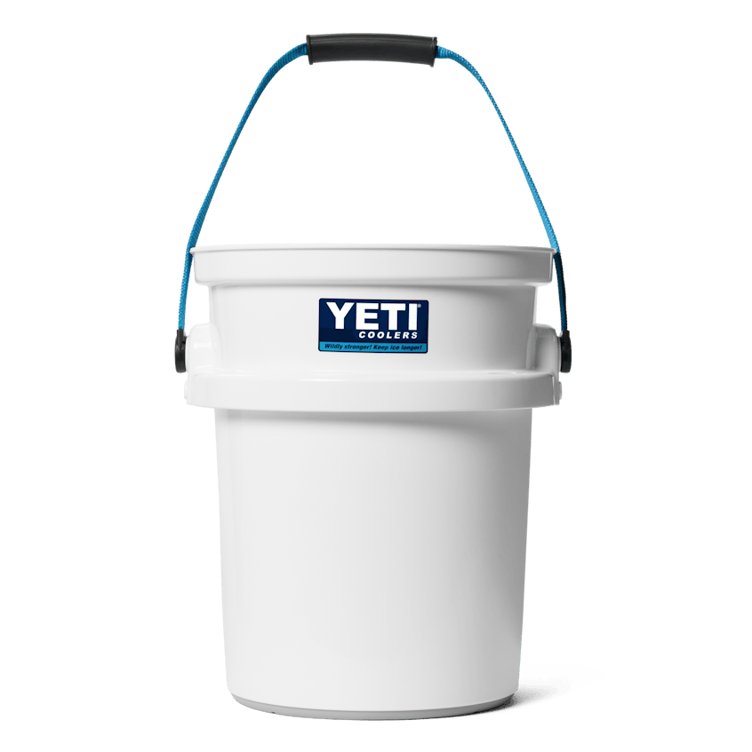 YETI Misc BBQ YETI LoadOut Bucket 20th Anniversary - White/Blue