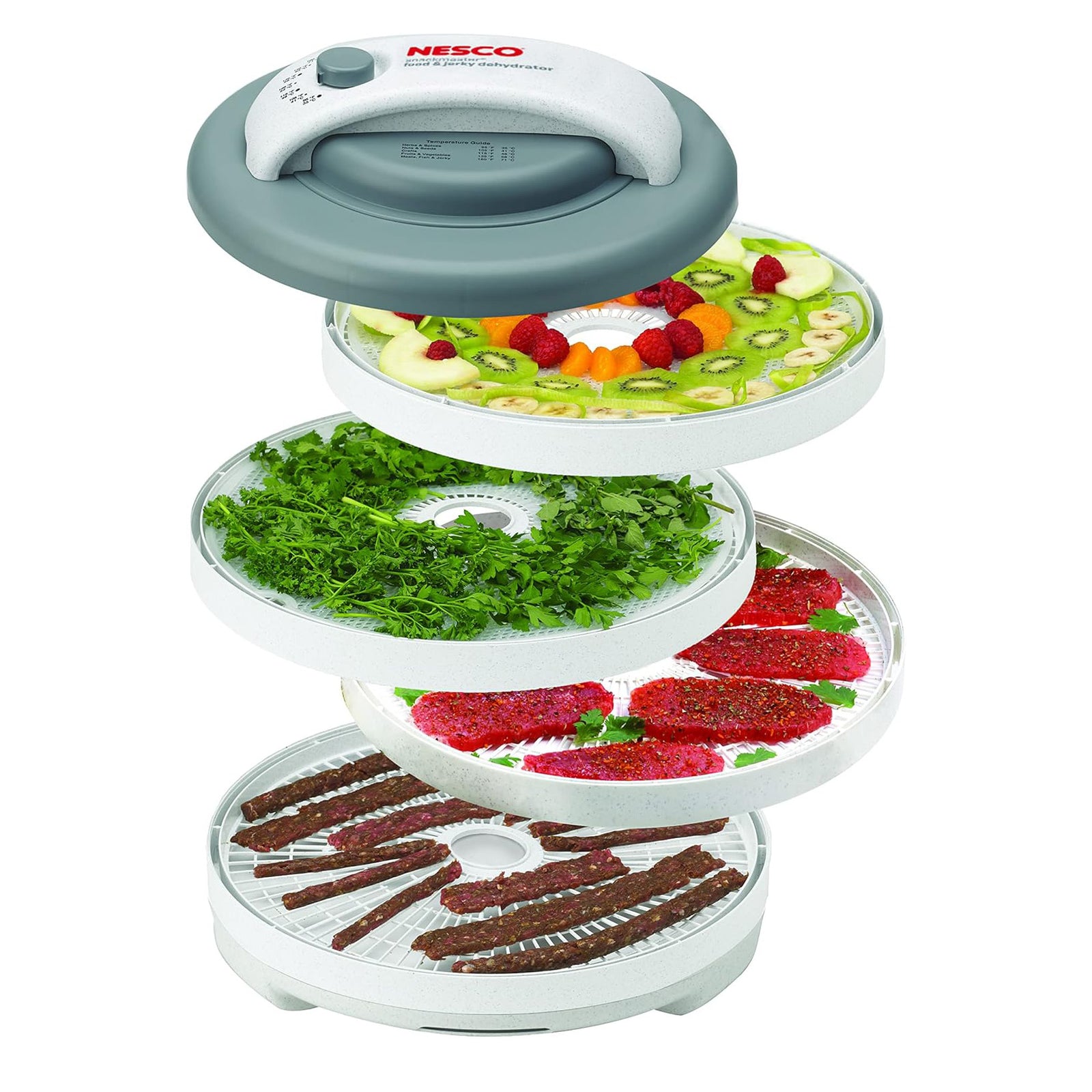 Nesco Misc Canning Nesco Snackmaster Encore Food Dehydrator and Jerky Maker