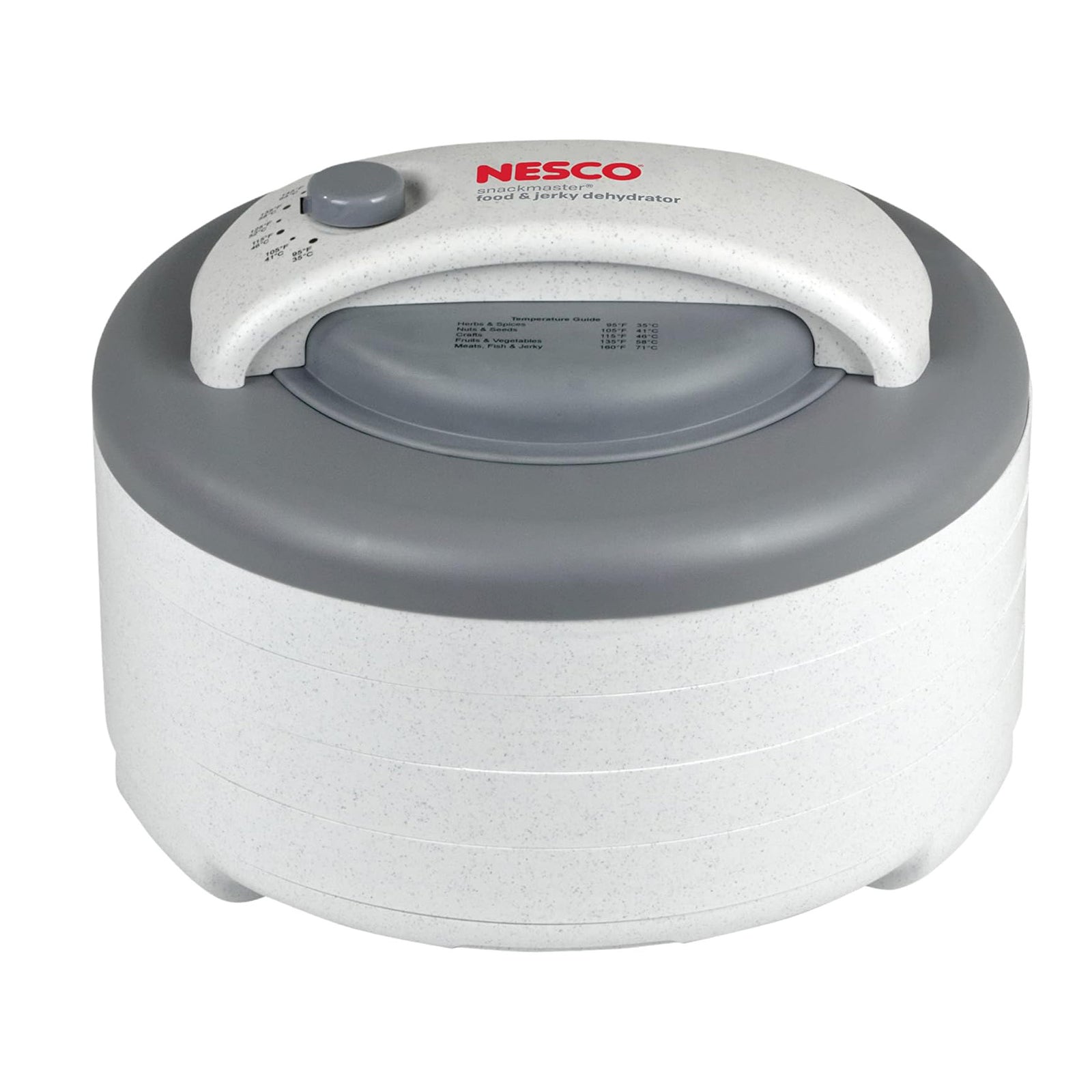 Nesco Misc Canning Nesco Snackmaster Encore Food Dehydrator and Jerky Maker