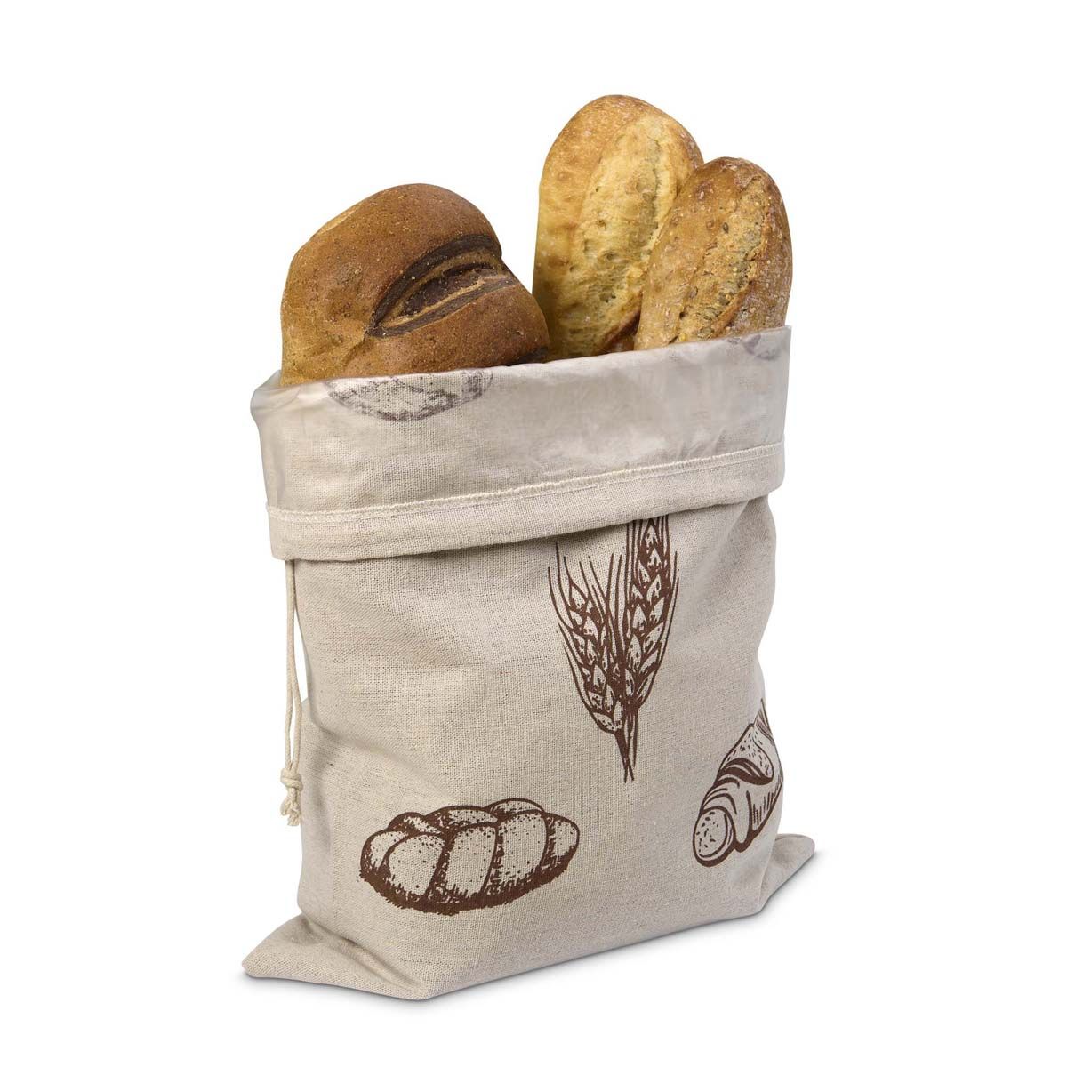 Harold Import Company Misc Storage Mrs. Anderson's Baking Reusable Bread Saver Bags Set of 2