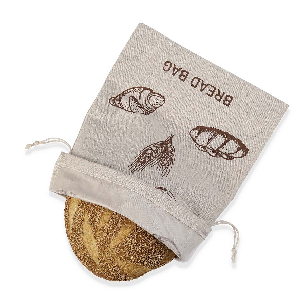 Harold Import Company Misc Storage Mrs. Anderson's Baking Reusable Bread Saver Bags Set of 2