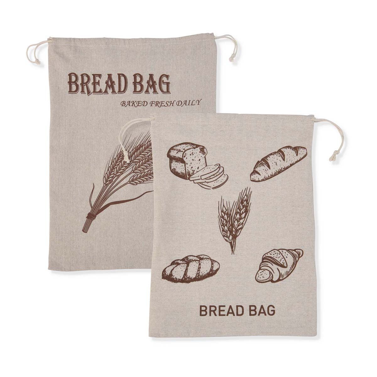 Harold Import Company Misc Storage Mrs. Anderson's Baking Reusable Bread Saver Bags Set of 2