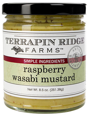 Terrapin Ridge Farms Raspberry Wasabi Mustard 8.5 oz