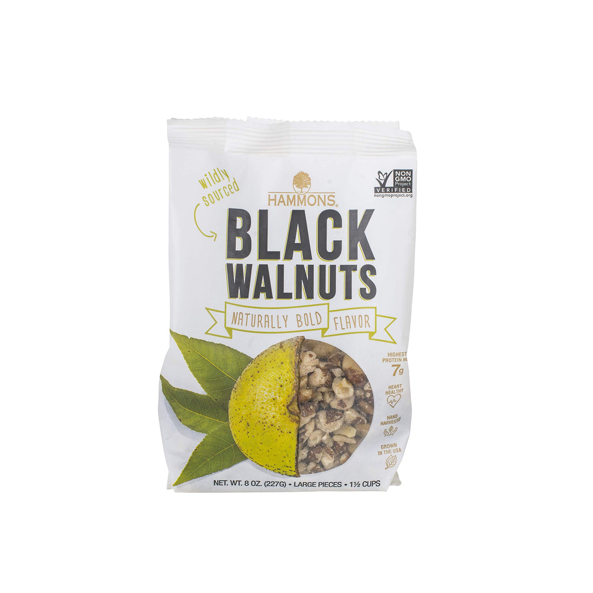 Reading China & Glass Nuts Black Walnut Fancy Lg Shipper
