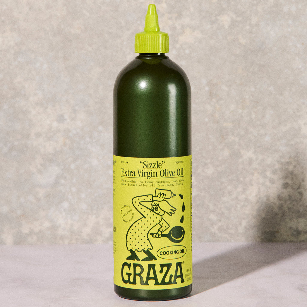 Graza Oils, Vinegar & Dressings Graza Sizzle Extra Virgin Olive Oil 750 ml