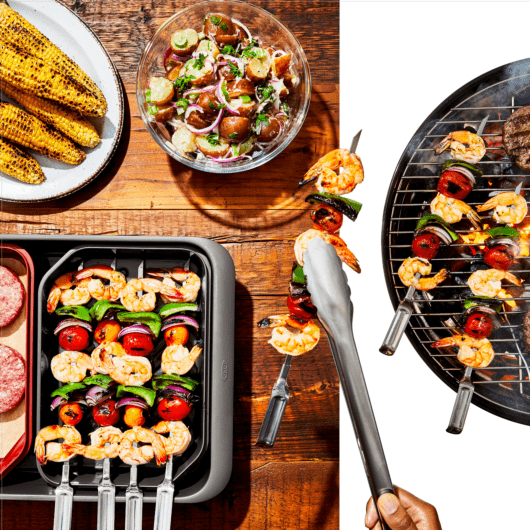 OXO BBQ Tool OXO Outdoor Grilling Prep &amp; Carry System