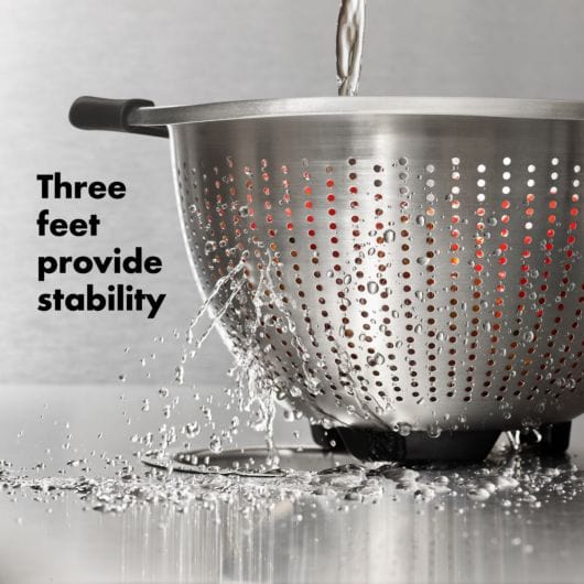 OXO OXO Stainless Steel 3 qt. Colander