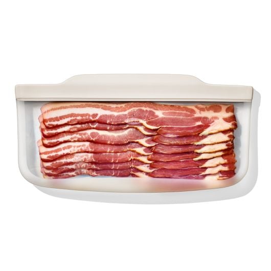 OXO Silicone 30 oz Reusable Slim Bag - Oat