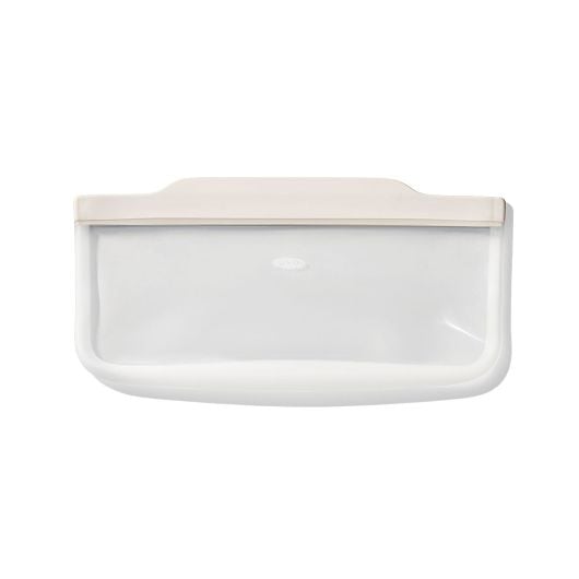 OXO Silicone 30 oz Reusable Slim Bag - Oat