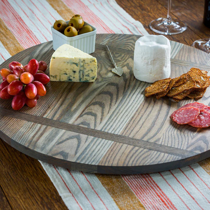 Reading China & Glass Pantryware JK Adams Ash Driftwood Lazy Susan