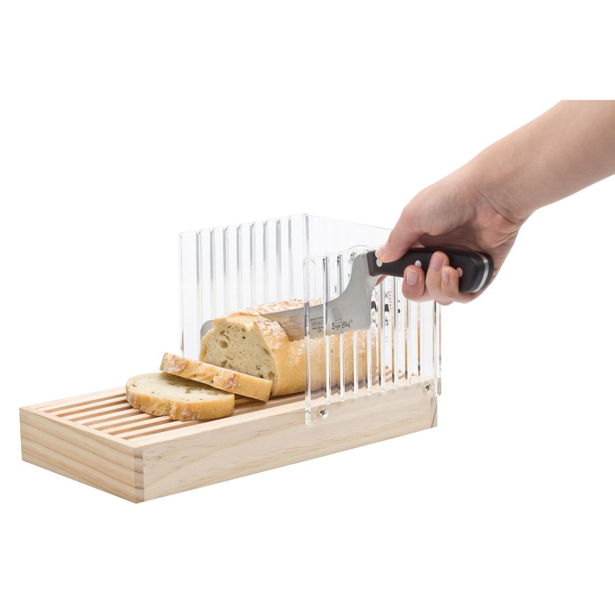 Harold Import Pantryware Mrs. Anderson's Baking Bread Slicing Guide