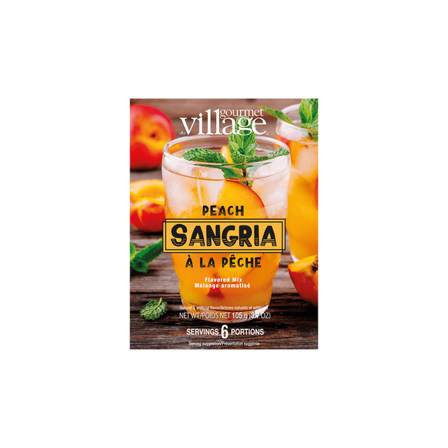 Gourmet du Village Peach Sangria Drink Mix