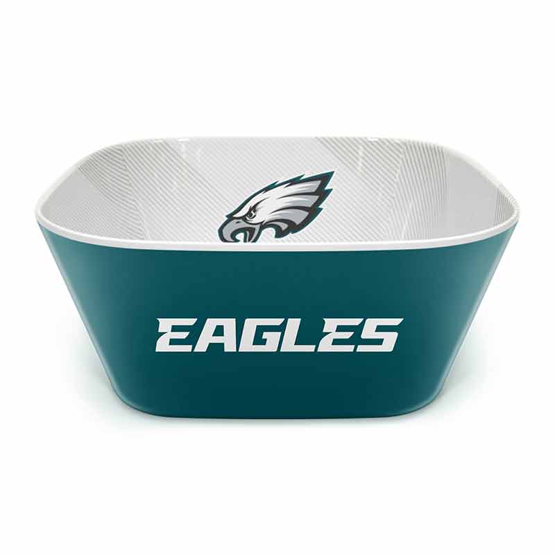 Youthefan Philadelphia Eagles Large Party Bowl