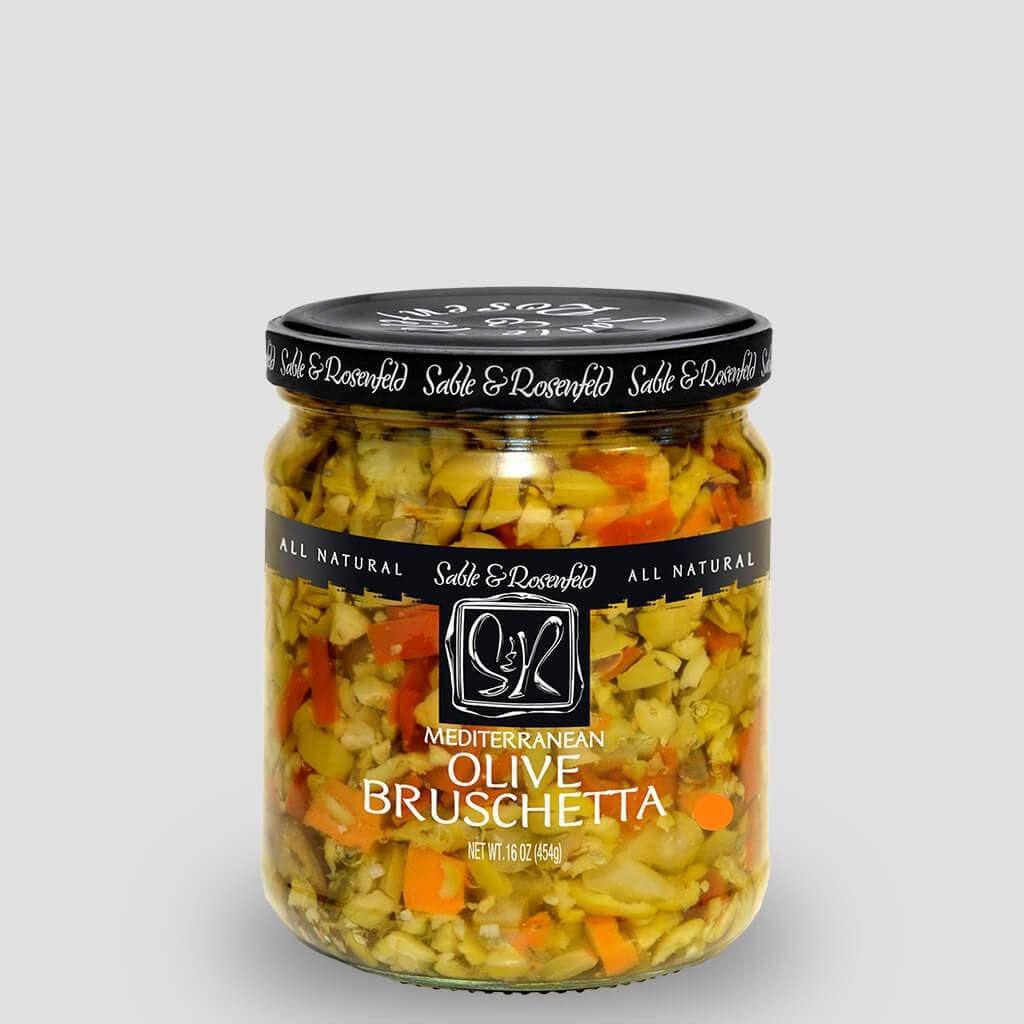 Sable & Rosenfeld Pickled Sable & Rosenfeld Mediterranean Olive Bruschetta