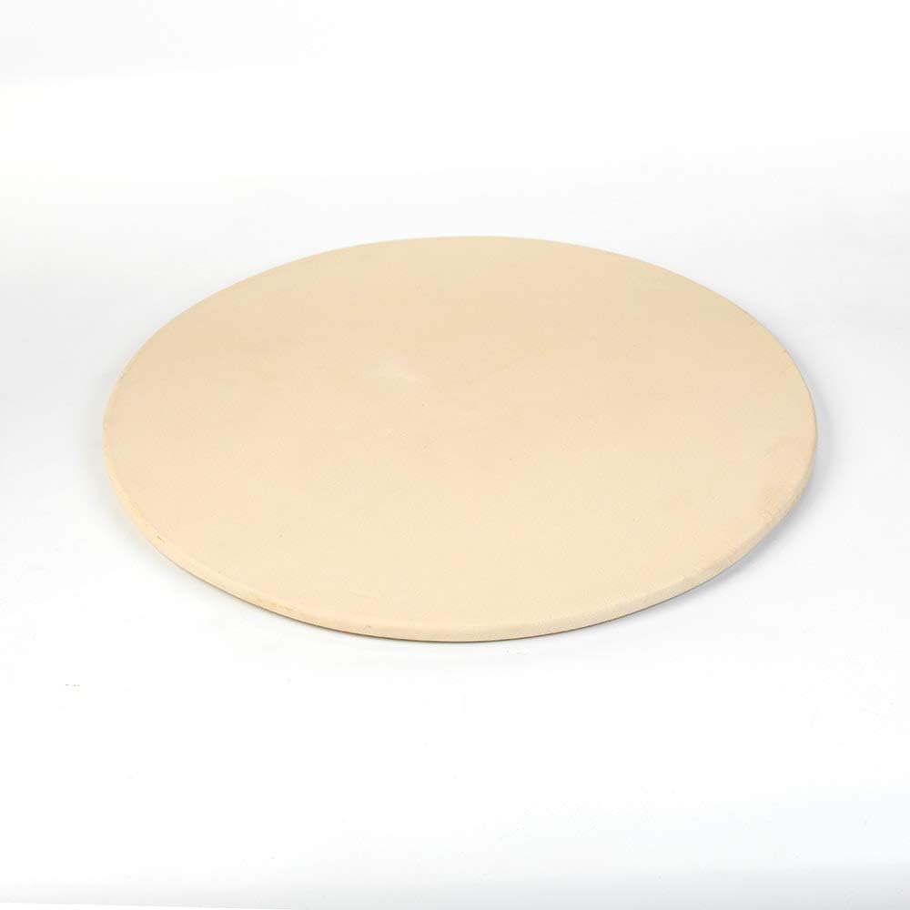 Reading China & Glass Pizza Ohio Stoneware 14" Pizza Stone