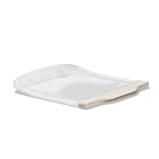 OXO Plastic Storage OXO 28 oz Silicone Reusable Sandwich Bag  - Oat