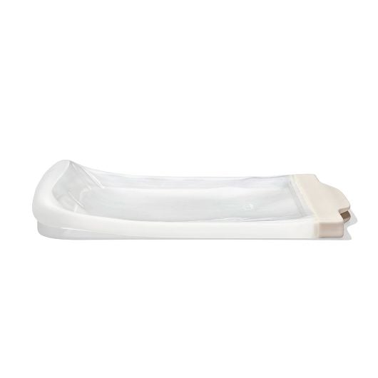 OXO Plastic Storage OXO 28 oz Silicone Reusable Sandwich Bag  - Oat