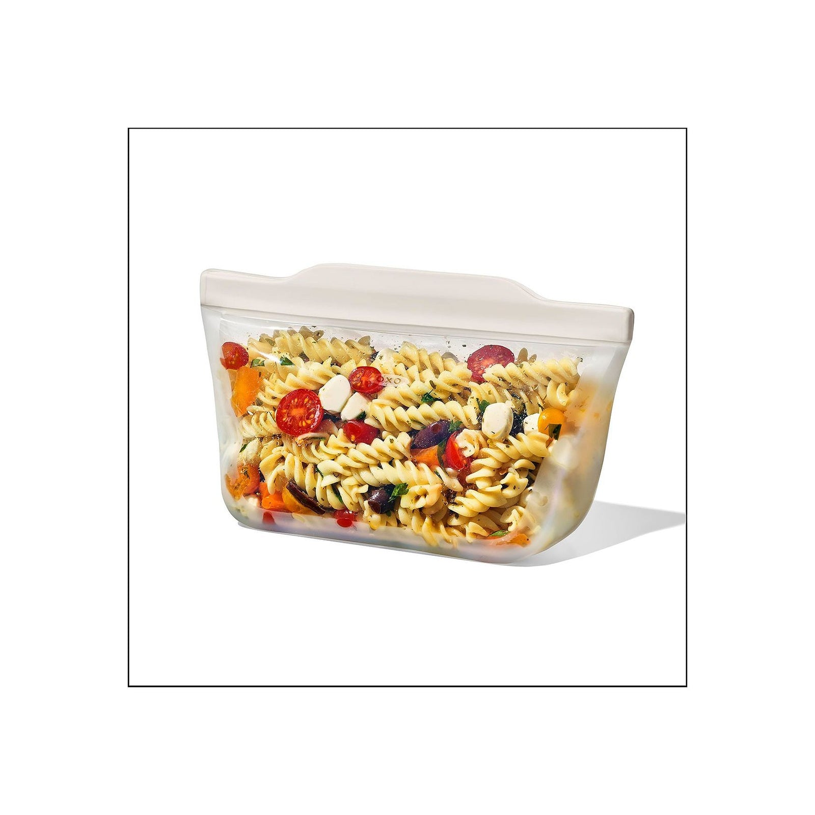 OXO Plastic Storage OXO Good Grips 32 oz Reusable Silicone Stand-Up Bag