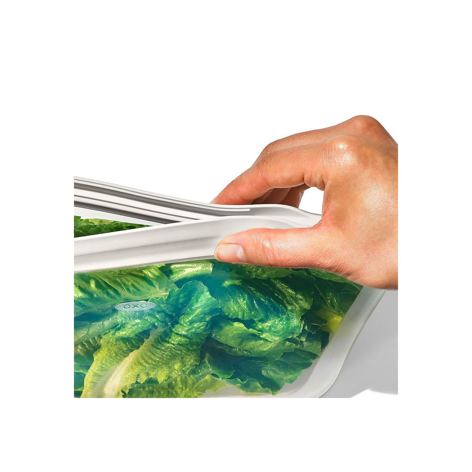 OXO Plastic Storage OXO Good Grips 32 oz Reusable Silicone Stand-Up Bag