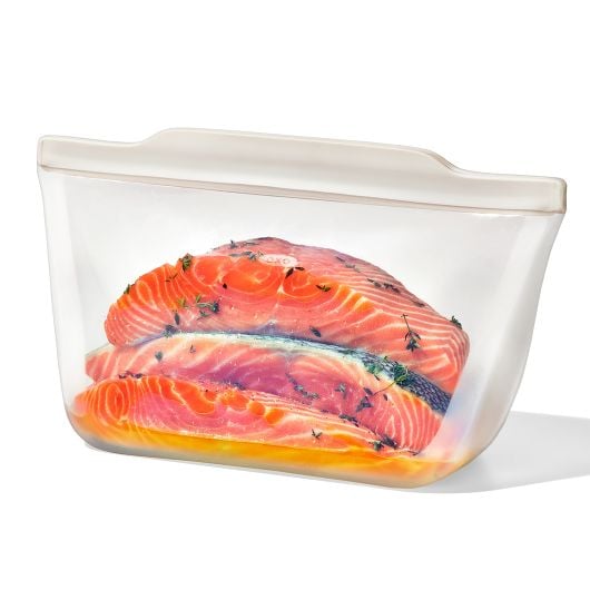 OXO Plastic Storage OXO Good Grips 64 oz Reusable Silicone Stand-Up Bag