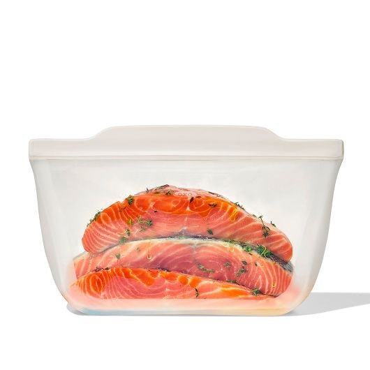 OXO Plastic Storage OXO Good Grips 64 oz Reusable Silicone Stand-Up Bag