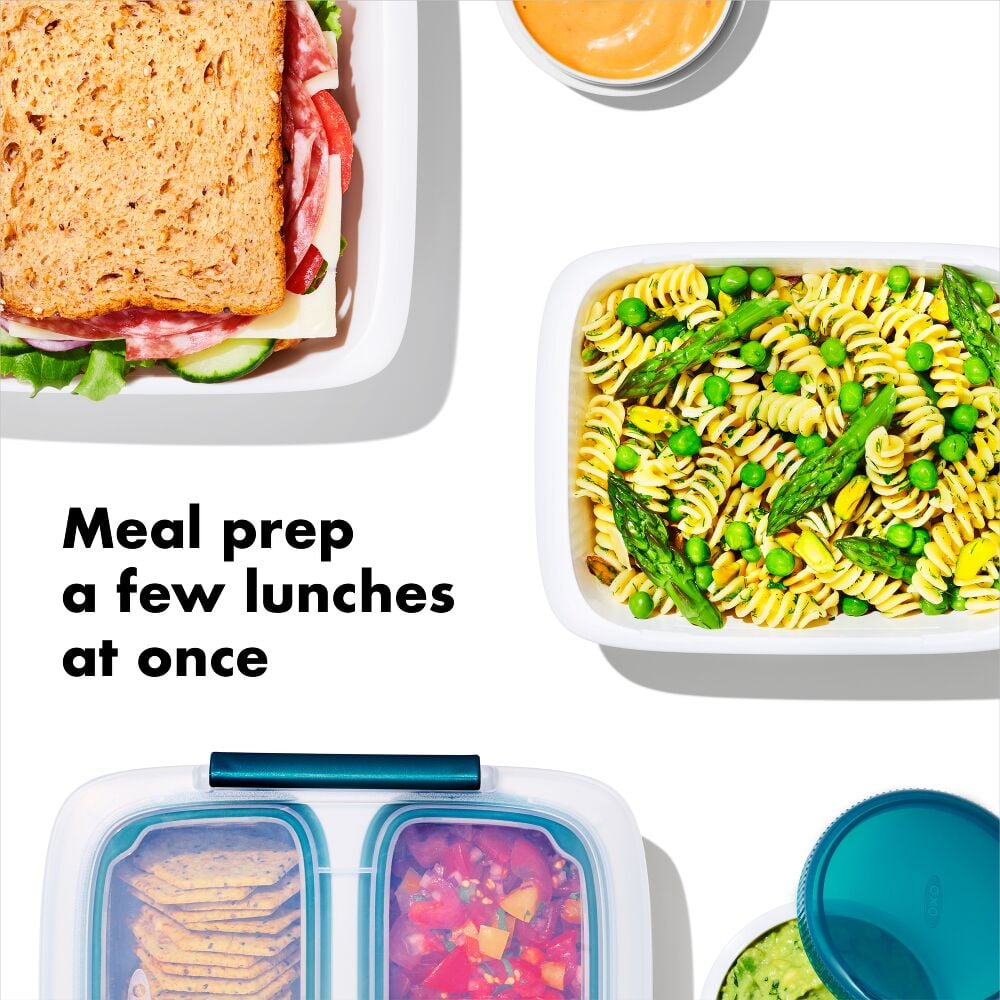 OXO Plastic Storage OXO Good Grips Prep & Go Meal Prep Set 10 Piece