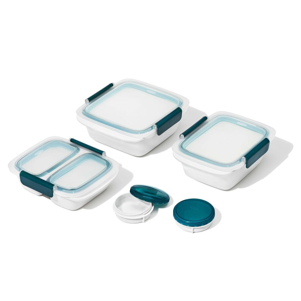 OXO Plastic Storage OXO Good Grips Prep & Go Meal Prep Set 10 Piece