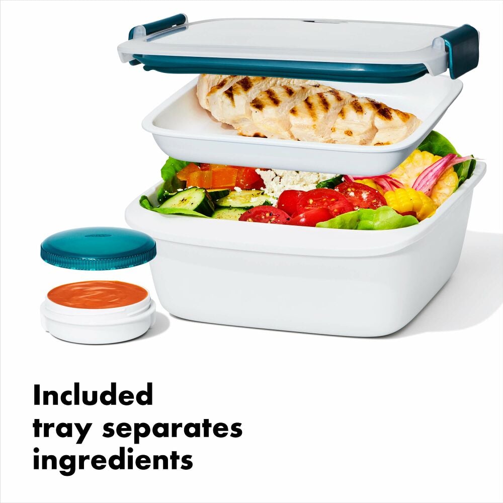 OXO Plastic Storage OXO Prep & Go Salad Container