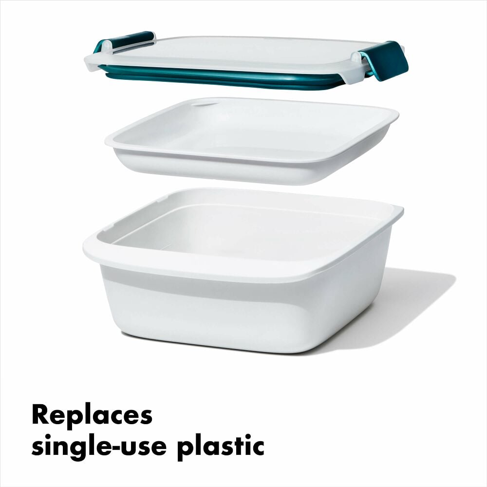 OXO Plastic Storage OXO Prep & Go Salad Container