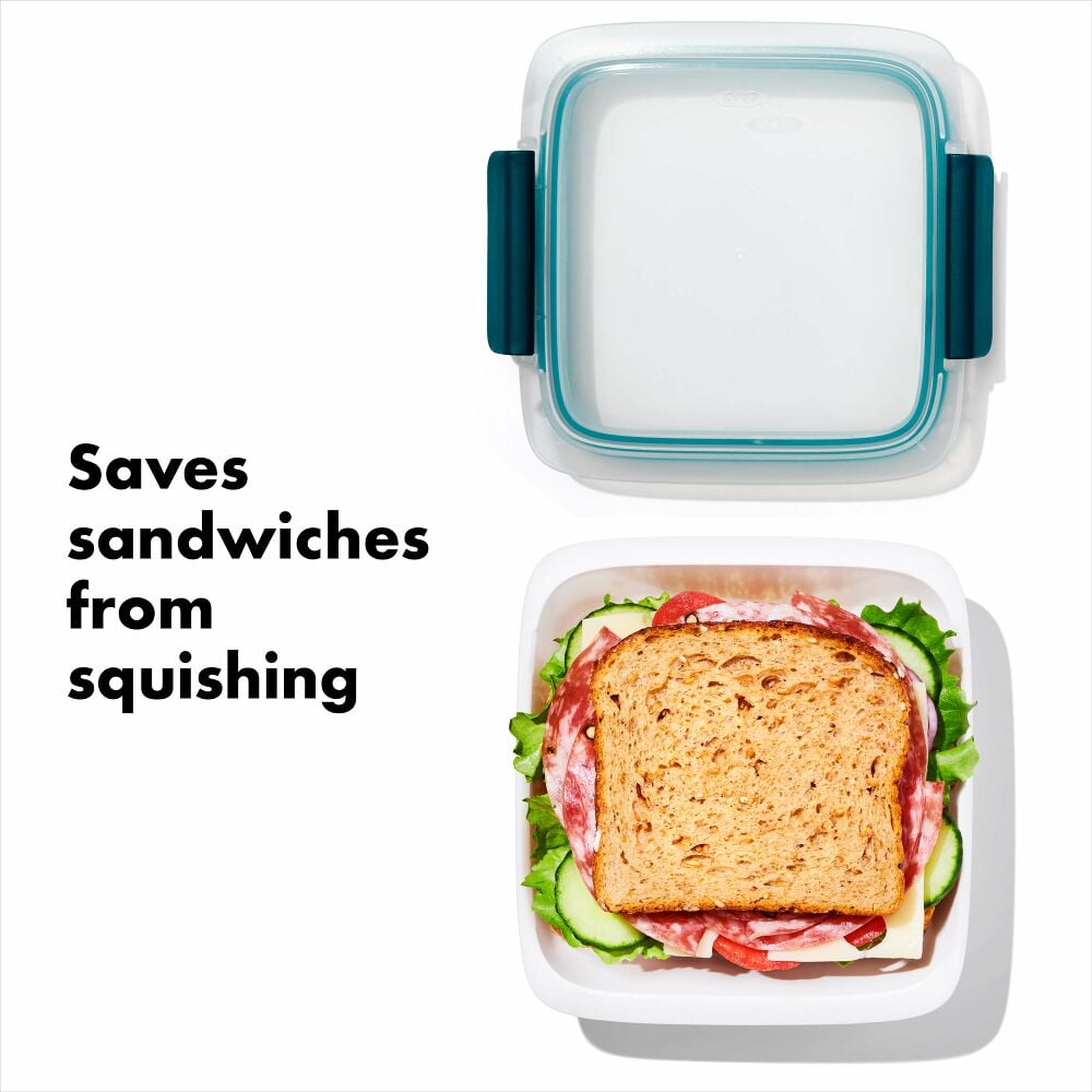 OXO Plastic Storage OXO Prep & Go Sandwich Container