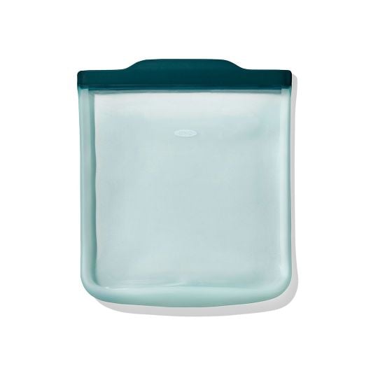 OXO Plastic Storage OXO Silicone Reusable Bag - 4 Piece Starter Set