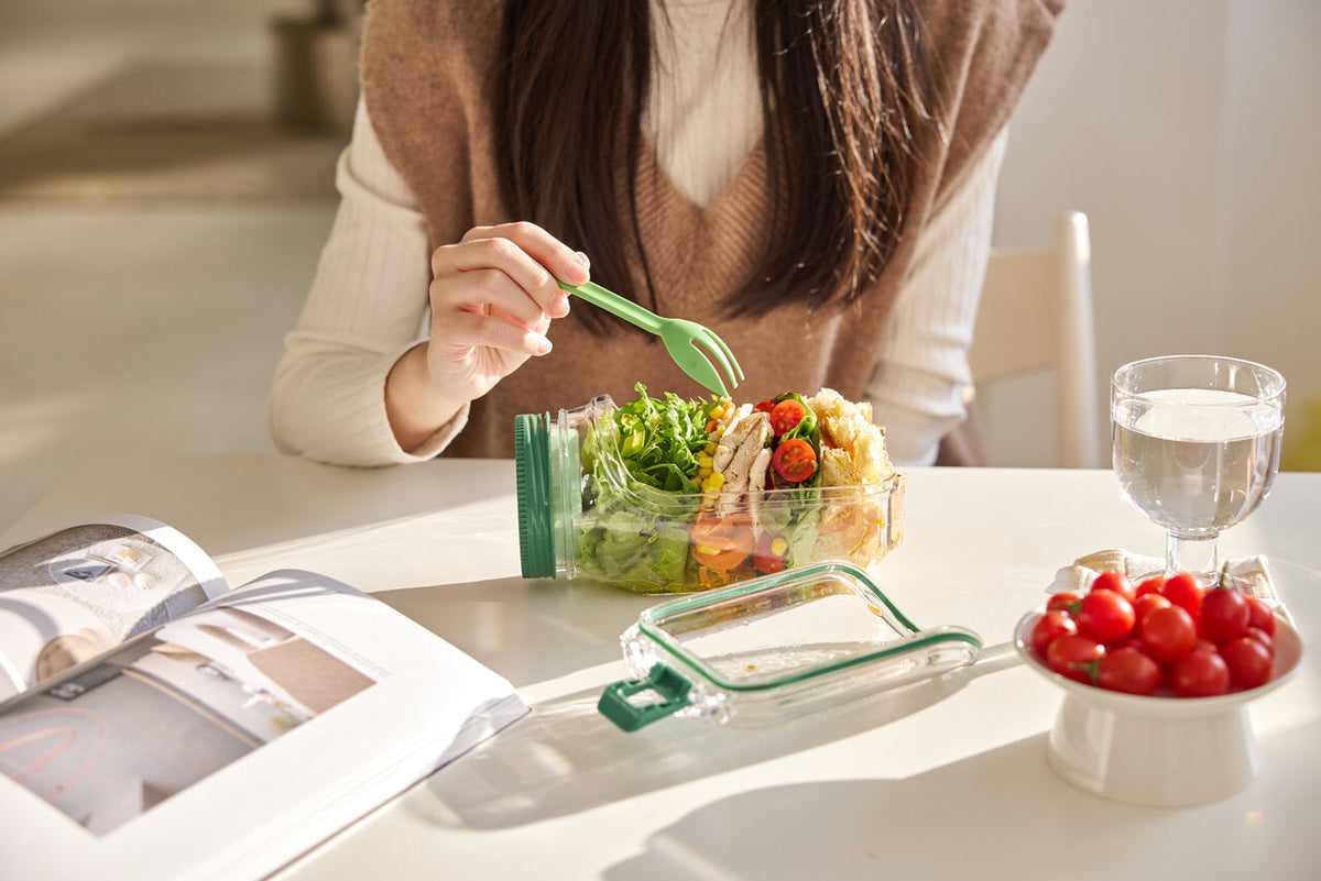 Prepara Plastic Storage Prepara Salad Pod