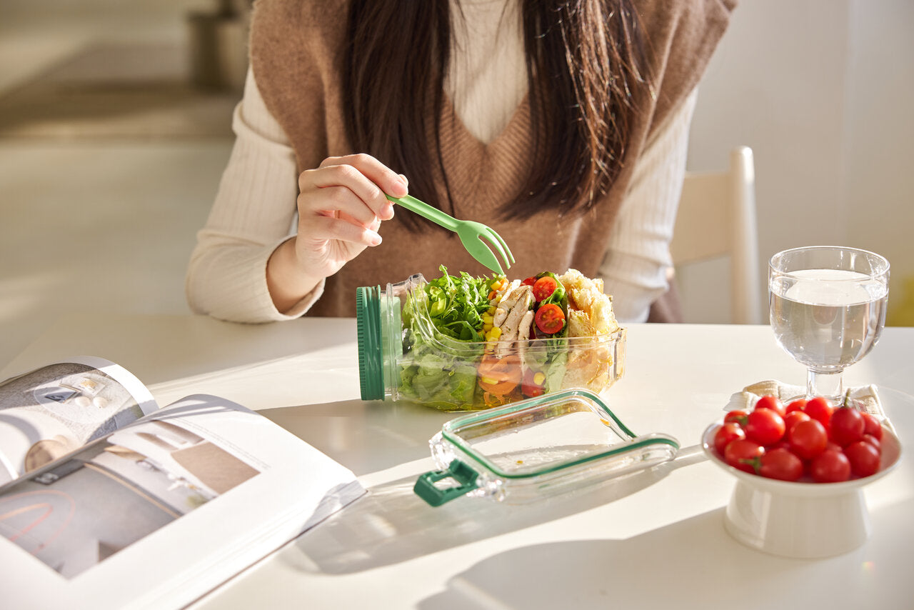 Prepara Plastic Storage Prepara Salad Pod