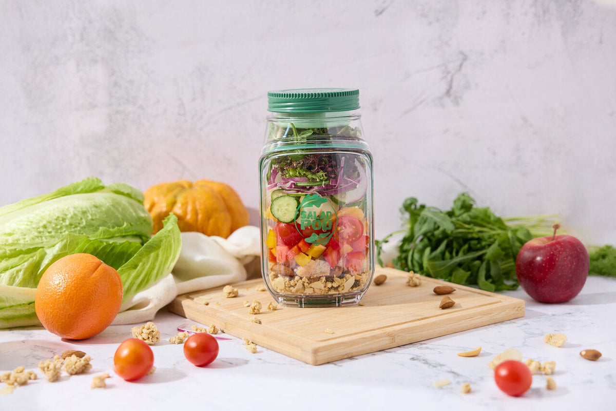 Prepara Plastic Storage Prepara Salad Pod