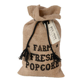Wabash Valley Farms Popcorn Wabash Valley Farms Burlap Bag of Big and Yellow Amish Popcorn