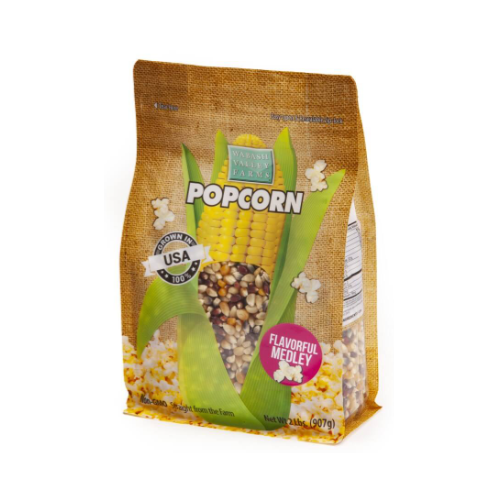 Wabash Valley Farms Popcorn Wabash Valley Farms Rainbow Popcorn Mix 2lb Bag