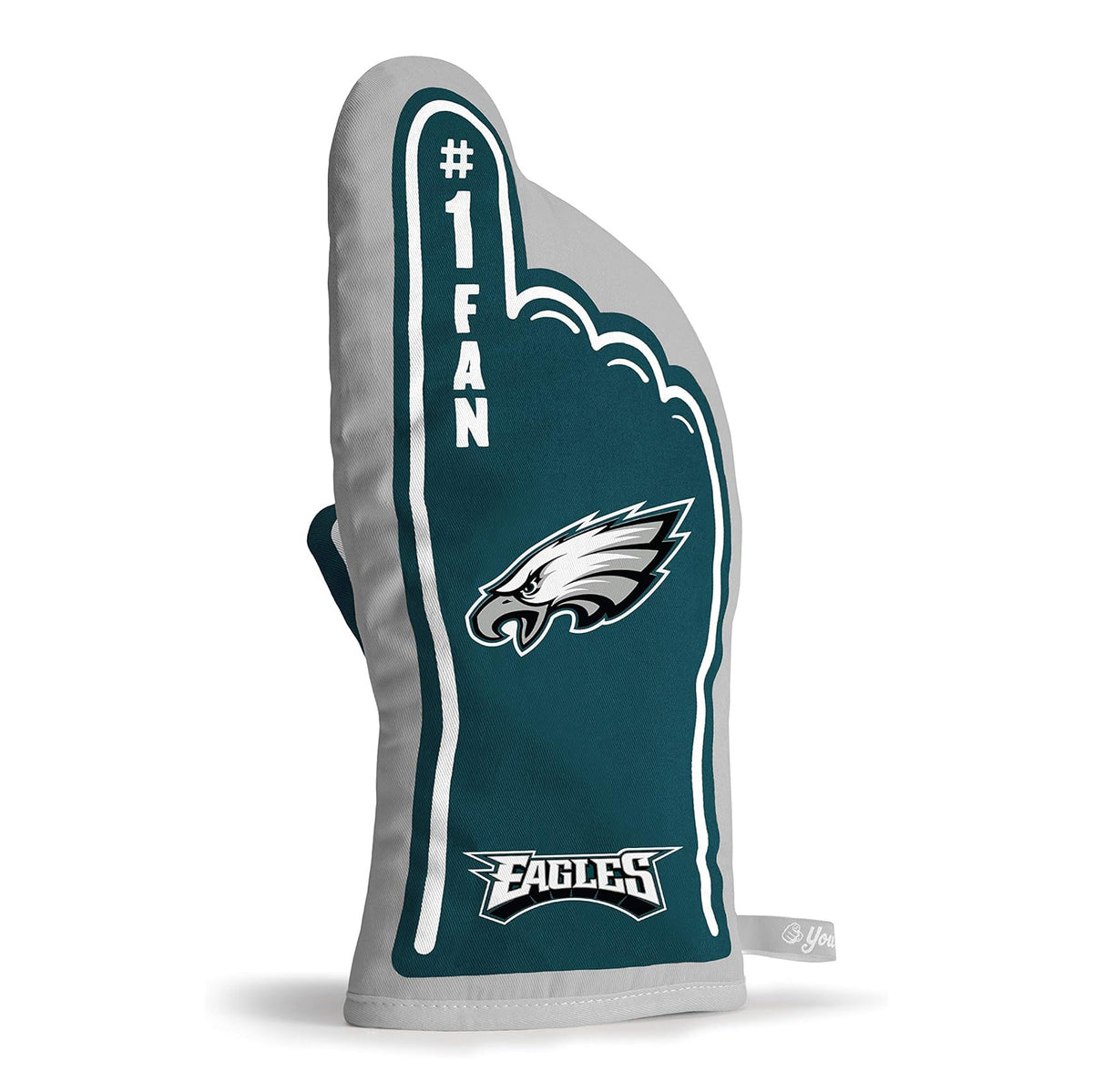 Reading China & Glass Pot Holders & Mitts Philadelphia Eagles #1 Oven Mitt