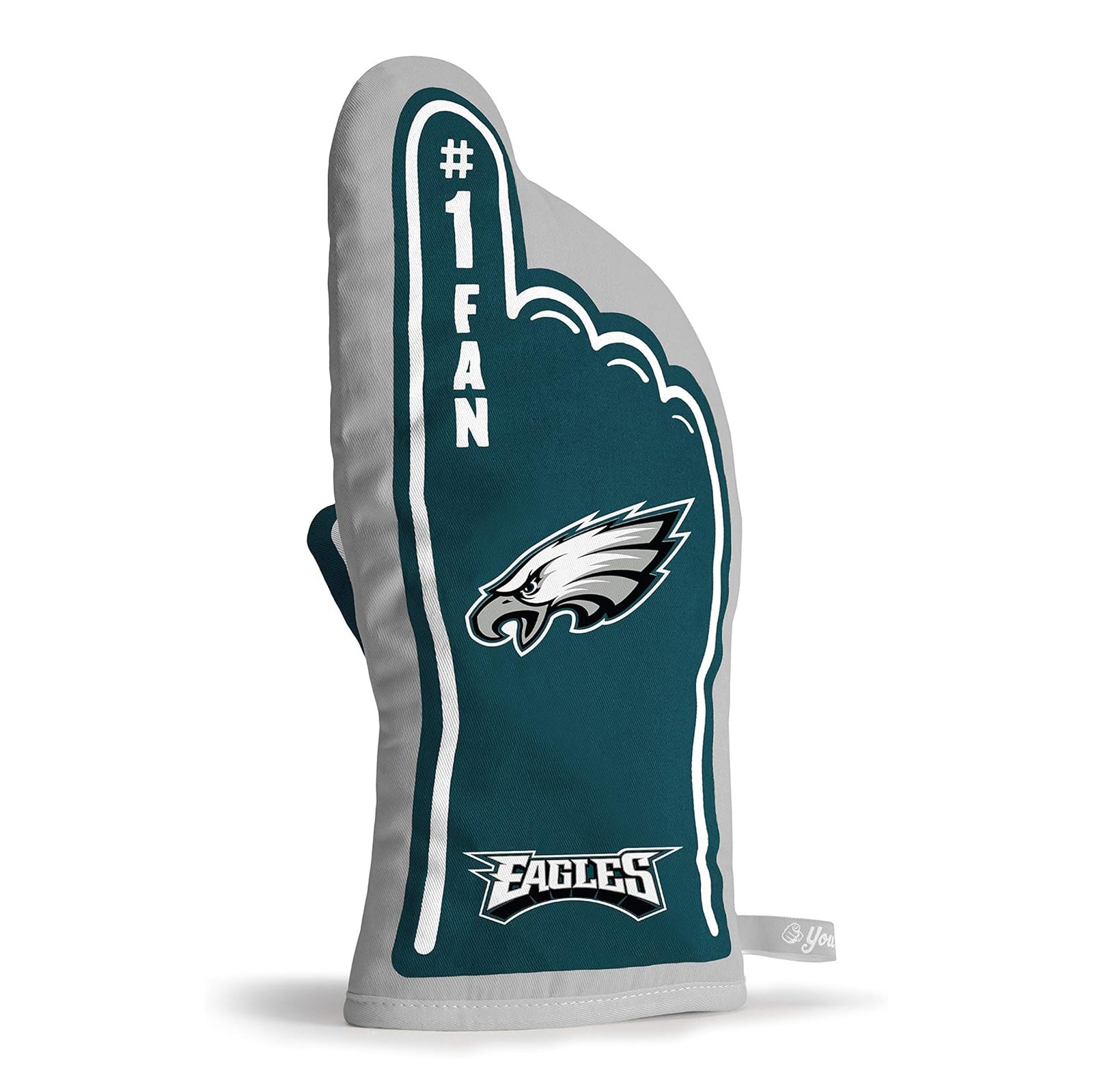 Reading China & Glass Pot Holders & Mitts Philadelphia Eagles #1 Oven Mitt