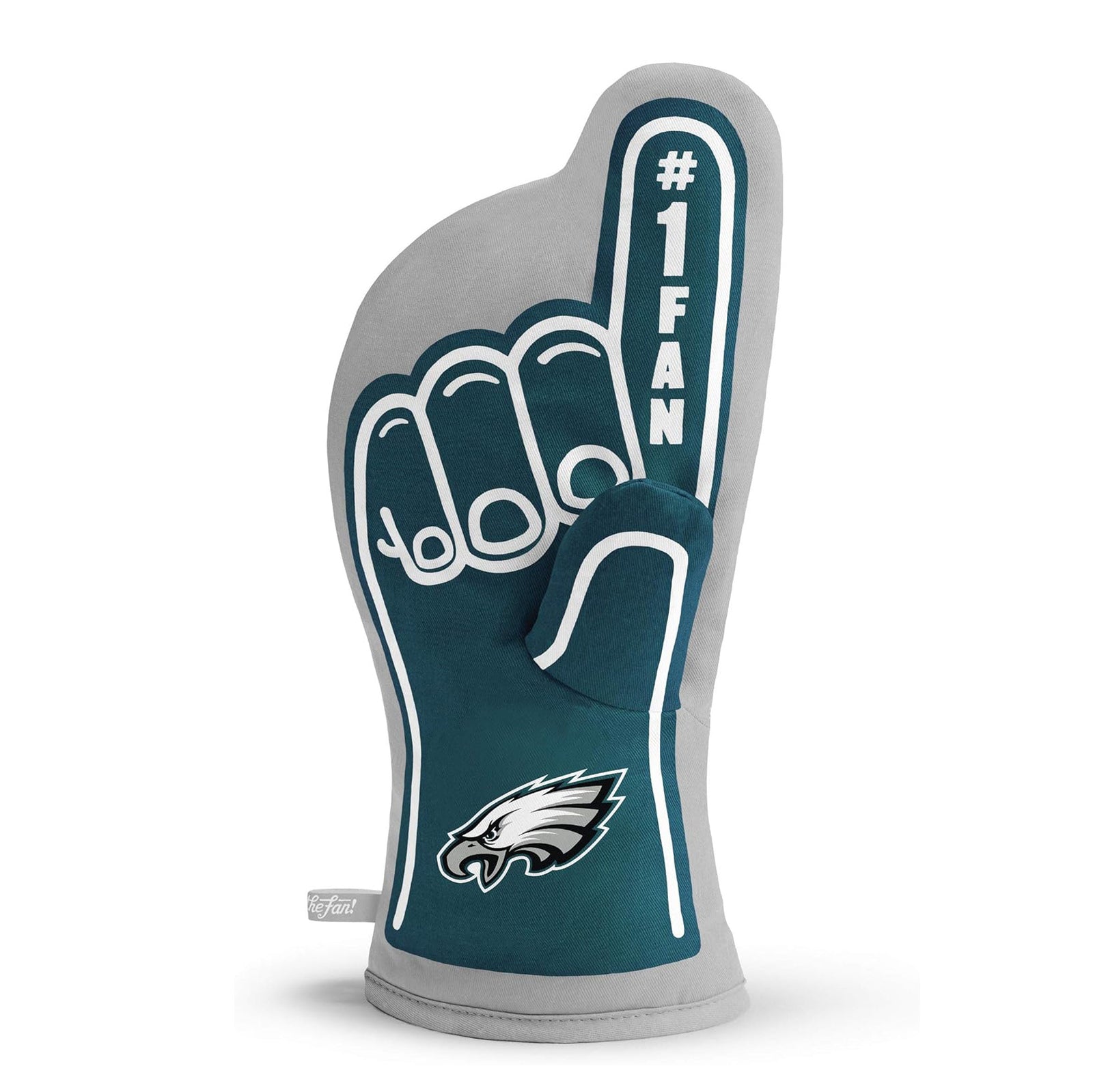 Reading China & Glass Pot Holders & Mitts Philadelphia Eagles #1 Oven Mitt