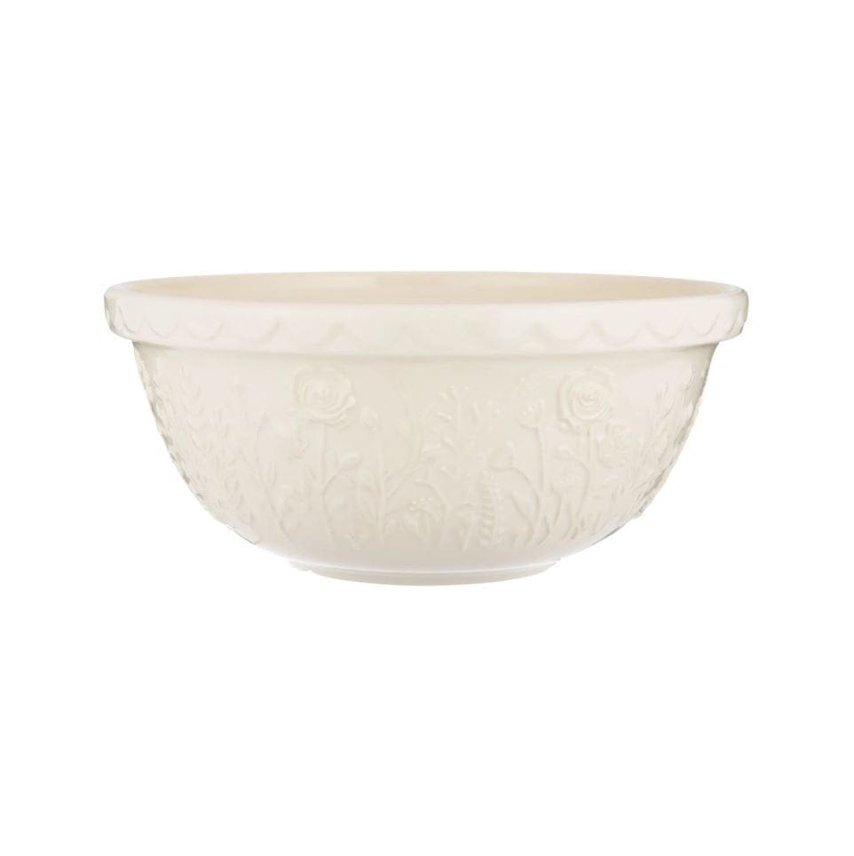 Mason Cash Pottery Mason Cash In the Meadow Rose Mixing Bowl 4.25 qt