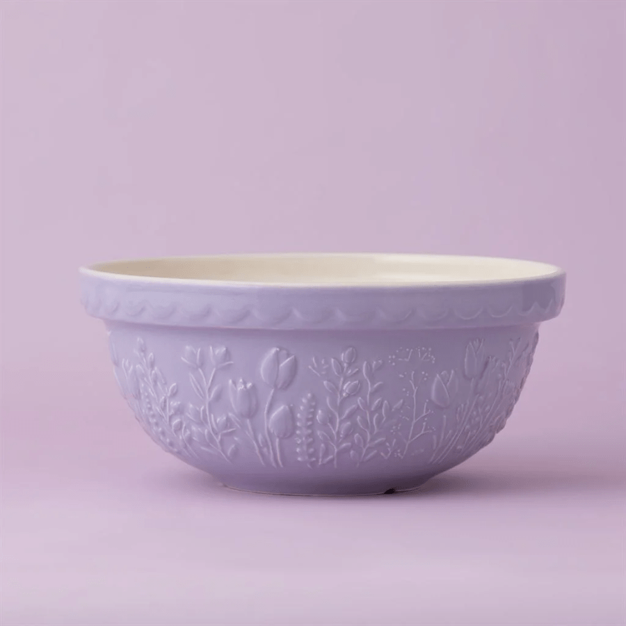 Mason Cash Pottery Mason Cash In the Meadow Tulip Bowl 2.15 Qt