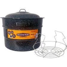 GraniteWare Pressure Cookers & Canners GraniteWare 33 qt. Canner with Rack