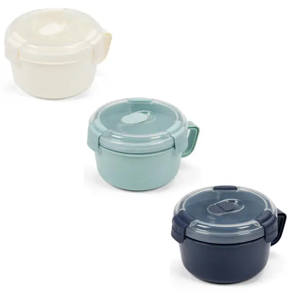 Progressive Refrigerator & Wet Food Storage Progressive Snaplock Noodles to Go Container