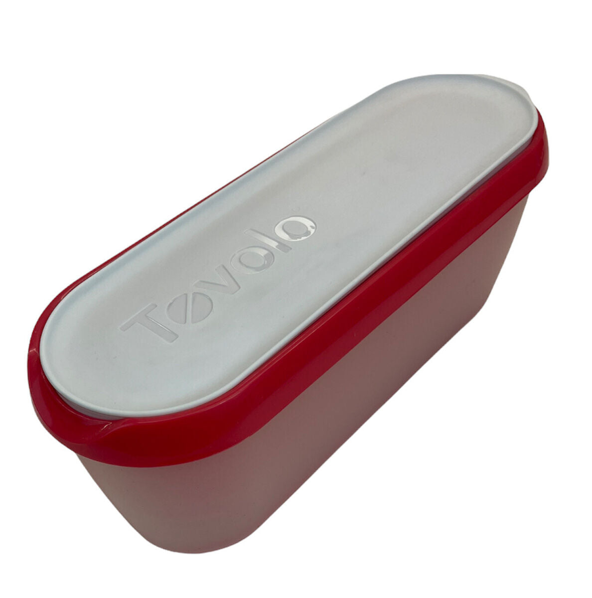Tovolo Red Ice Cream Tub