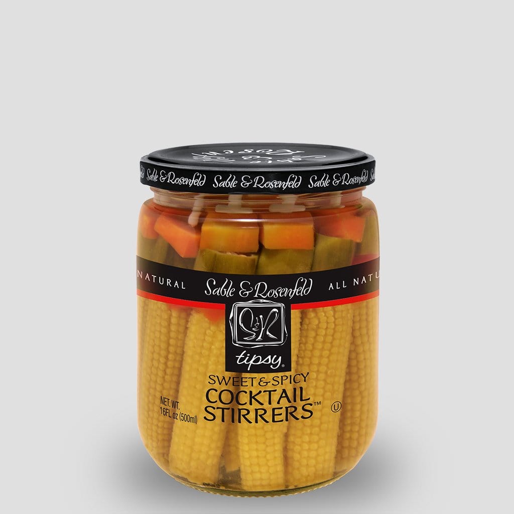 Sable &amp; Rosenfeld Sable &amp; Rosenfeld Tipsy Cocktail Stirrers (Corn) - Sweet &amp; Spicy