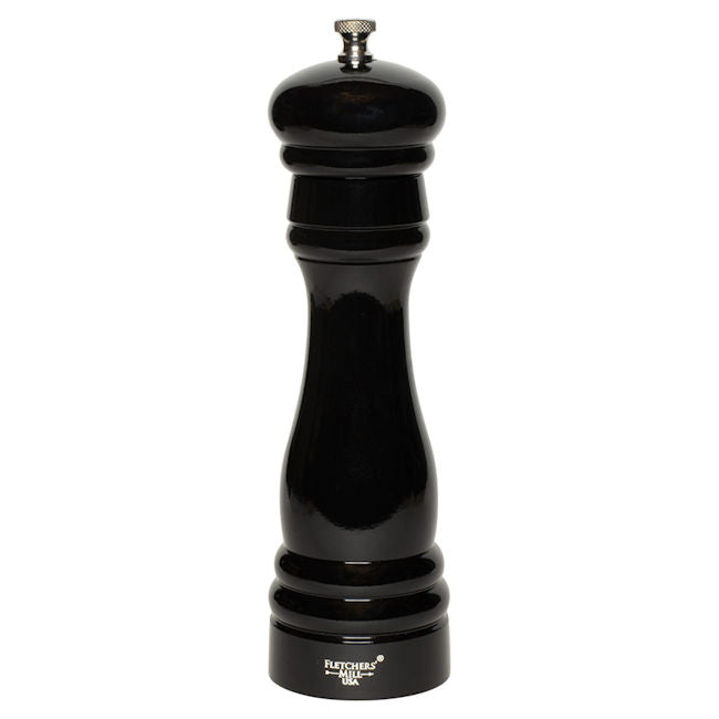 Fletchers' Mill Salt & Pepper Fletchers' Mill Federal Pepper Mill 8" Black