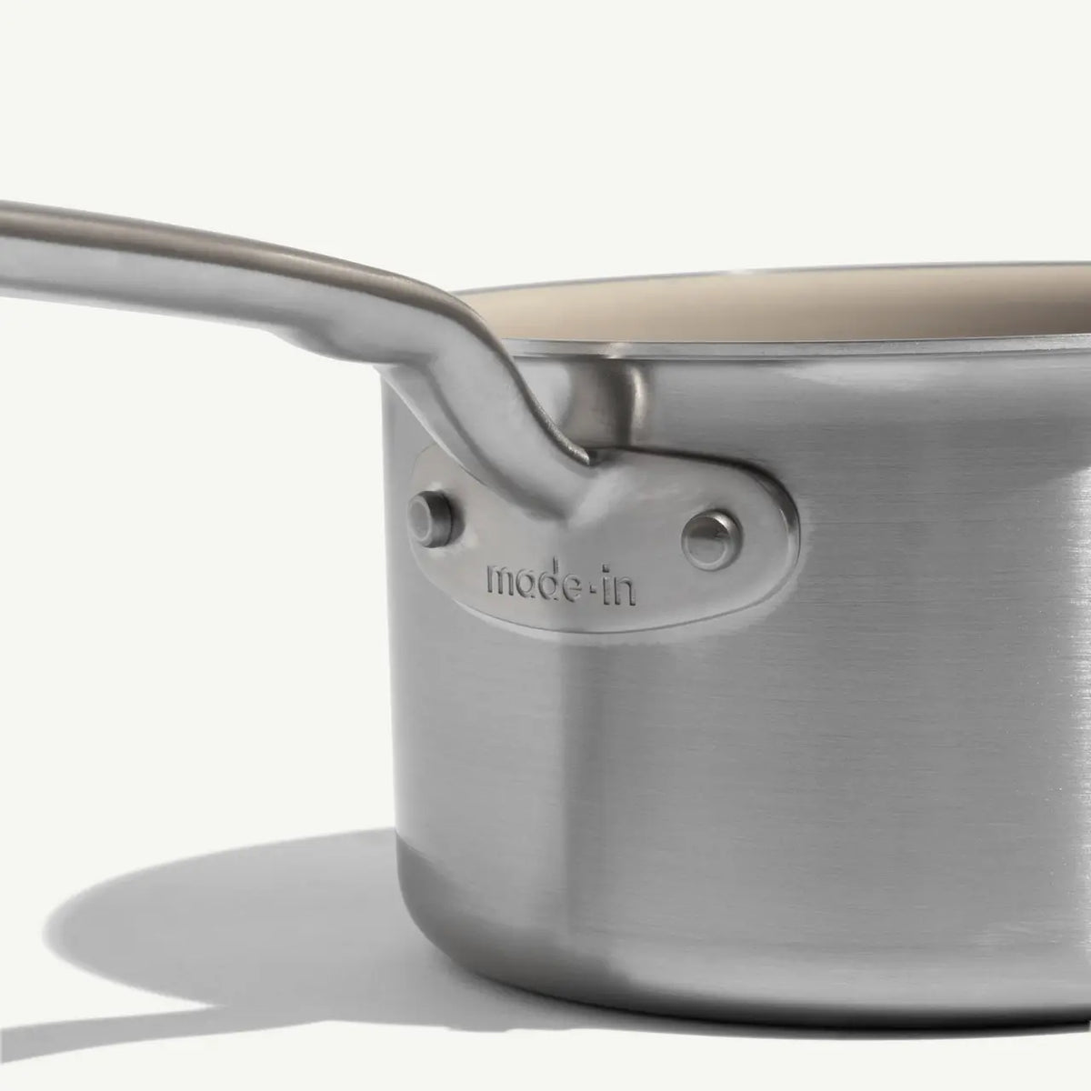 Made in Cookware Sauce & Saute Pans Made in Cookware 2 qt CeramiClad Sauce Pan